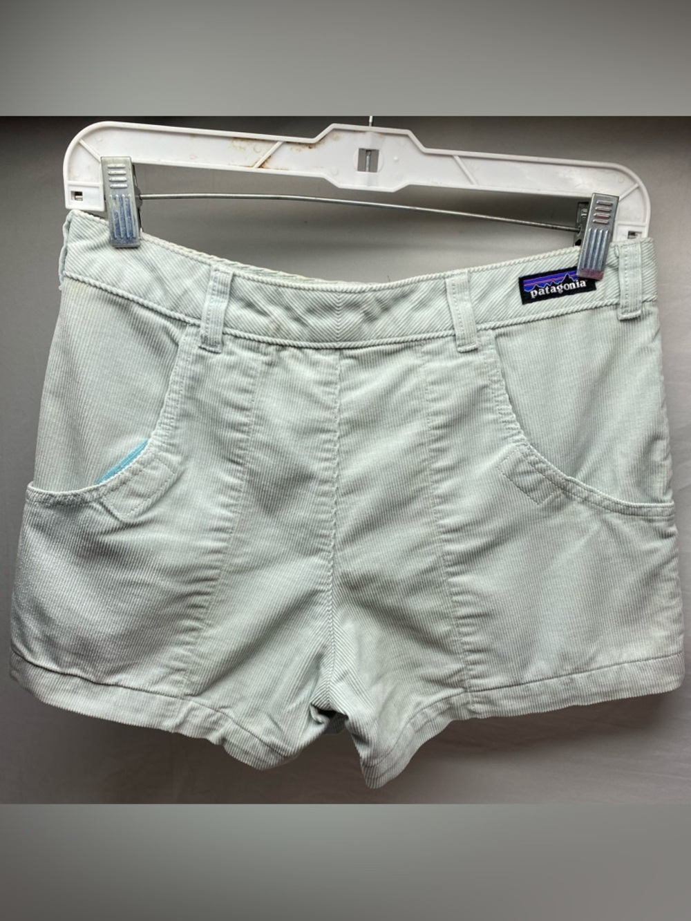 Patagonia Womens High Rise Retro Corduroy Shorts Size 2 Hiking Outdoors Summer